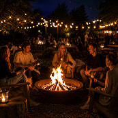 Bål og hygge